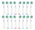 NEU Ersatzbürsten Oral B kompatibel 3D White 16 Stück Whitening Aufsätze
