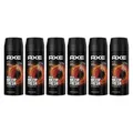 Axe Deodorant Bodyspray Moschus Musk 6er Pack , 6x150ml , OVP Neu