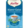 YogiTea Tee Klarer Geist, BIO, Kräutertee, 30,6 g, 17 Beutel