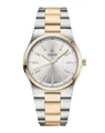 COVER CO219.04 Bracelet One Silver Bicolor Damenuhr mit Edelstahlband Saphirglas 5 ATM