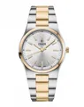 COVER CO219.04 Bracelet One Silver Bicolor Damenuhr mit Edelstahlband Saphirglas