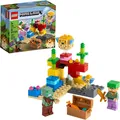 LEGO Minecraft 21164 The Koralle Reef 96 Teile Bau Satz