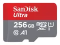 SanDisk Ultra microSDHC A1 150MB/s Class 10 Speicherkarte + Adapter 256GB