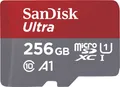 Sandisk Speicherkarte microSDXC Ultra Android 256GB 150MB/s + Adapter