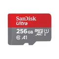 SanDisk Ultra microSDXC 256GB Mobile + SD Adapter 150MB/s A1 Class 10  #40239259