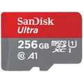 Ultra Android microSDXC UHS I Speicherkarte 256 GB Adapter (Für Smartphones und