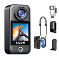 SJCAM C300 Pocket Action Camera 4K Touchscreen WiFi Helmkamera Bodycam