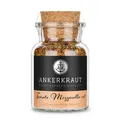 Ankerkraut Gewürz Tomate Mozzarella rot, 80g im Korkenglas, Ankerkraut Gewürzsalz für Tomate-Mozzarella - Ankerkraut Kochen
