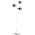 KARE DESIGN Stehlampe Calotta Chrom, Alu, Nickel, Stahl Silber 151 cm