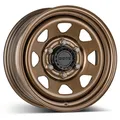 Stahlfelgen KFZ ALCAR STEEL 18" 8J 6x139.7 ET 24 93 MATT BRONZE