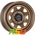4x Dotz Dakar bronze 8x18" ET24 LK6 139.5 ML 93 Stahlfelgen 18 Zoll