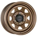 Dotz Dakar bronze Felgen 8.0Jx18 ET24 6x139.7 für Volkswagen Amarok