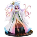 Furyu No Game no Life statuette PVC 1/7 Shiro -Shiromuku- 23 cm (36205687)