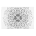 Bilderwelten Mandala Mustertapete Orientalisch inkl. Kleister 480x320cm - Vliestapete Made in Germany - Aquarell Tapete Schlafzimmer - Ornament Tapete - Mandala Tapete Wohnzimmer Flur T_3310