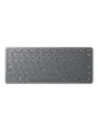 Lenovo KB331U - keyboard - multi device - QWERTY - US International - luna grey Input Device - Tastaturen - Englisch (US) - Grau