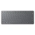 Lenovo ZG38C05820, Verkabelt & Kabellos, USB + Bluetooth, QWERTY, Grau - Grau