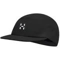 Haglöfs Brand Five Panel Cap M/L - True Black Solid Koffer24
