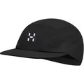 Haglöfs Brand Five Panel Cap true black solid (2VT) M/L