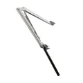 VITAVIA Fensterheber "Thermovent", BxL: 2 x 32 cm, Aluminium - silberfarben