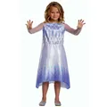 Disney Offizielles Standard Frozen Elsa Kostüm Mädchen, Elsa Kleid Mädchen, Eisk