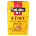 Yorkshire Tea Malty Biscuit Brew - Schwarztee mit Geschmack - Malziger Keks-Geschmack, Rainforest Alliance Zertifiziert - 40 Teebeutel (1er-Pack)