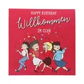 Depesche 0011694-021 Pop-up Glückwunschkarte zum Geburtstag, Klappkarte mit Musik, Lichtelementen und einem originellen Spruch, Geburtstagskarte inkl. Umschlag, Format 15,5 x 15,5 cm