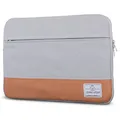 Laptophülle MacBook Pro 14 M1 Zoll Grau - Johnny Urban Canvas Laptop Sleeve Schutzhülle für 14 Zoll Laptops, das MacBook Pro 16 & Dell XPS 15 - Hülle Laptoptasche Notebook Tasche