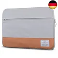 Johnny Urban Laptophülle MacBook Pro 14 M1 Zoll Grau Canvas Laptop Sleeve