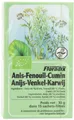 Salus Health Range Organic Anis/Fennel/Caraway Herbal Tea, 6er Pack - 90 bags