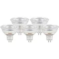 OSRAM LED-Lampe Base MR16, GU5.3, 3,8W ersetzt 35W, warmweiß, 5 Stück