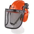 Dema - Forsthelm Forstschutzhelm 52-63 Cm Mit Norm, Gesichtsschutz, Gehörschutz Psa