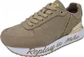 REPLAY Penny Allover Sneaker Beige