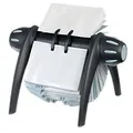 DURABLE Visitenkarten-Rollarchiv Visifix® Flip Spezial 400 Karten Schwarz 21,5 x 18,5 x 12 cm