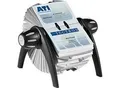 Durable Rollkartei Visifix-Flip, für 400 Karten, schwarz