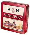 Monopoly Nostalgie - Das berühmte Gesellschaftsspiel - in der Blechdose