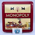 Hasbro Monopoly Limitierte Sonderausgabe Edition Metallbox Vollständig - GUT!!