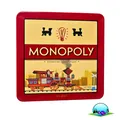 Monopoly Limitierte Sonderausgabe Blechdose Hasbro Brettspiel-siehe Beschreibung
