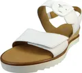 Gabor Damen Plateau Sandalen Keil G-Weite 42.752 Weiß