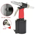 KS TOOLS Druckluft-Blindniet-Pistole, 2,4-3,2-4-4,8mm