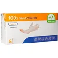 PAPSTAR Einweghandschuhe PAPSTAR 93021 Vinylhandschuhe COMFORT puderfrei Gr