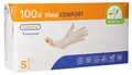 Medi-Inn® PAPSTAR Einmalhandschuhe COMFORT S transparent 93021