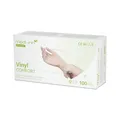 Medi-Inn Vinyl Comfort Einweghandschuhe, Gr. S, 1 x 100er-Pack, Untersuchungs- und Schutzhandschuhe