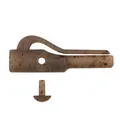 Fox Edges Camo Size 10 Slik lead clip + pegs - 10 Leadclips