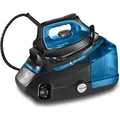 Rowenta DG9222, 2800 W, 480 g/min, Mikrodampf 400 HD Laser-Grundplatte, 7,5 bar, 1,3 l, 140 g/min - Schwarz/Blau