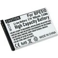 Powery Akku für Hagenuk E50 Handy-Akku 900 mAh (3.7 V) schwarz