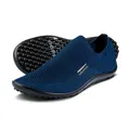 Leguano Barfussschuhe Slipper Scio (flexible Sohle, pures Barfußgefühl) blau, Größe Euro (US): 43