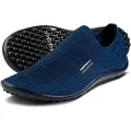 leguano scio blue Barfußschuhe Slipper- Gr. 43