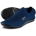 Leguano Slipper Scio (flexible Sohle, pures Barfußgefühl) blau Barfußschuh blau 43 EU