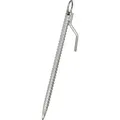 Bodenanker Sturmanker 41cm Ø18mm Stahl mit Öse & Haken Hering Zelthering Camping