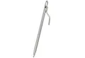 Moritz Zelthering Bodenanker 41cm mit Haken und Öse, (Set), Erdnagel Zelthering Erdanker Bodenanker Zeltbefestigung